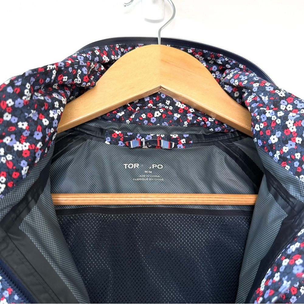 Tory Burch Sport Water Repellent Rain Jacket - Picture 4 of 14
